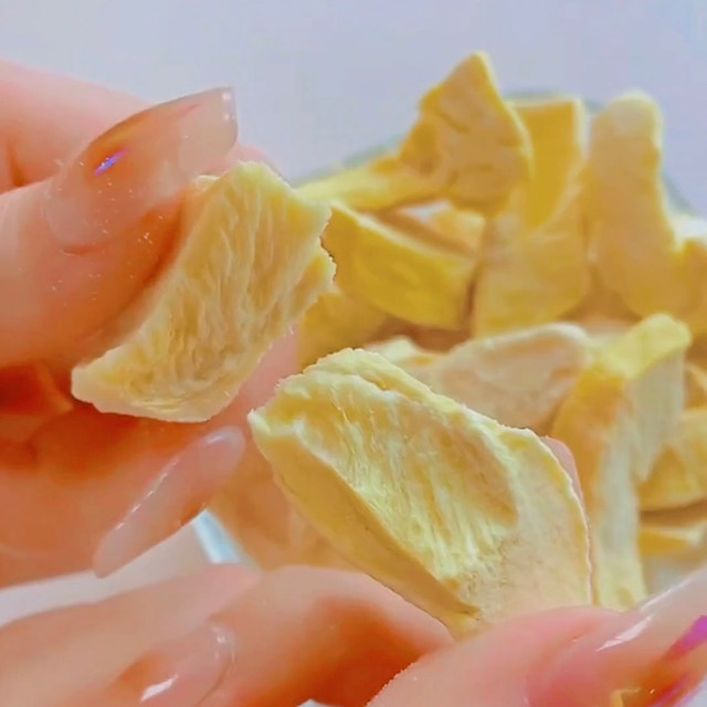 Malaysian specialty Musang King dried durian box