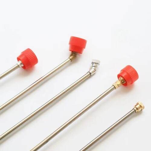 农用打药喷枪高压远程雾化喷头打农药高效防风喷杆打药机配件大全 - 图1