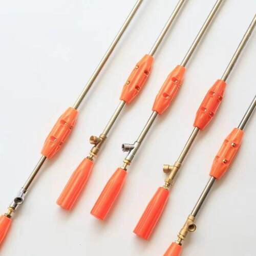 农用打药喷枪高压远程雾化喷头打农药高效防风喷杆打药机配件大全 - 图2