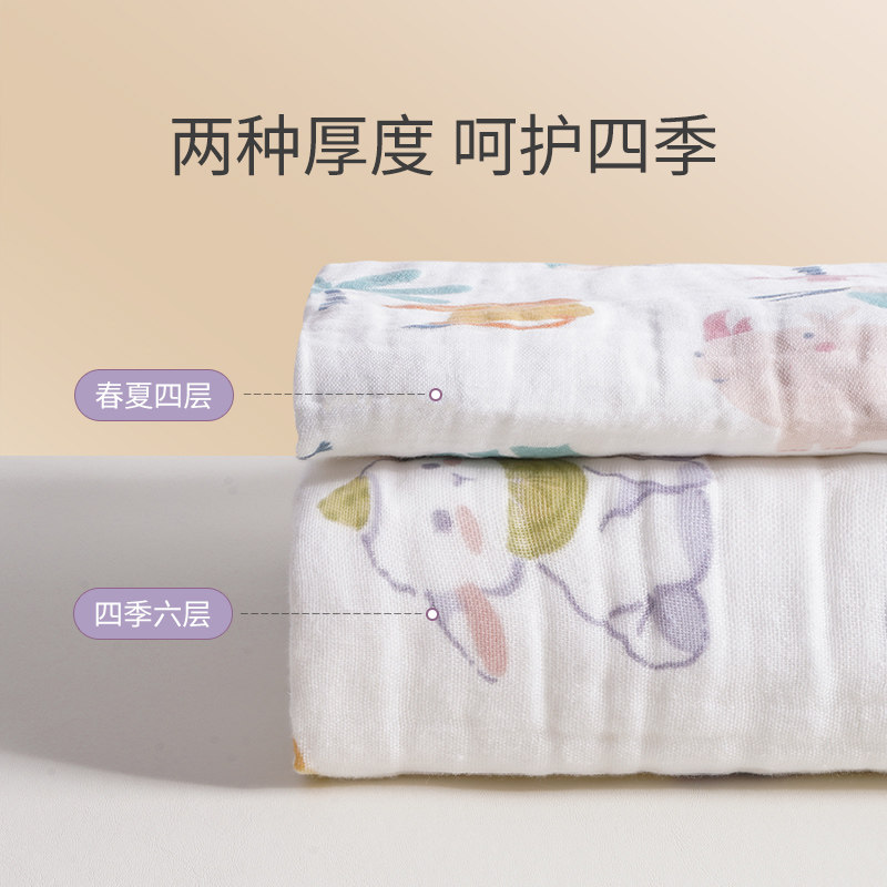 新生婴儿包被春秋纯棉抱被产房包单纱布四季厚款初生宝宝外出用品,淘宝优惠券,粉丝福利购,淘宝优惠卷