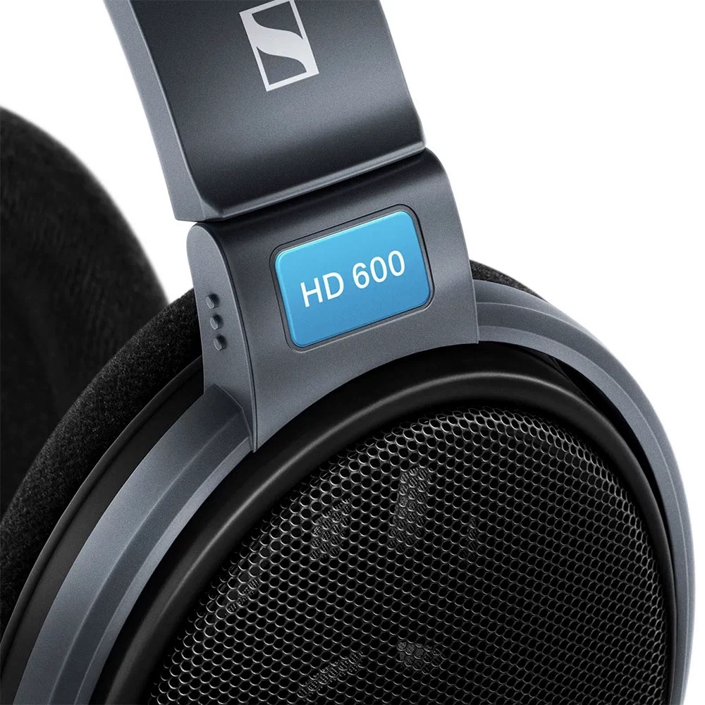 SENNHEISER/森海塞尔开放式头戴HiFi高保真耳机HD600 - 图1