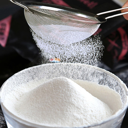 新良低筋粉丝绒蛋糕面粉5斤饼干蒸糕家用烘焙原料小麦粉黑金系列 - 图1