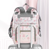 Модный рюкзак для матери и ребенка, портативный очень большой вместительный и большой ранец для выхода на улицу, коллекция 2023