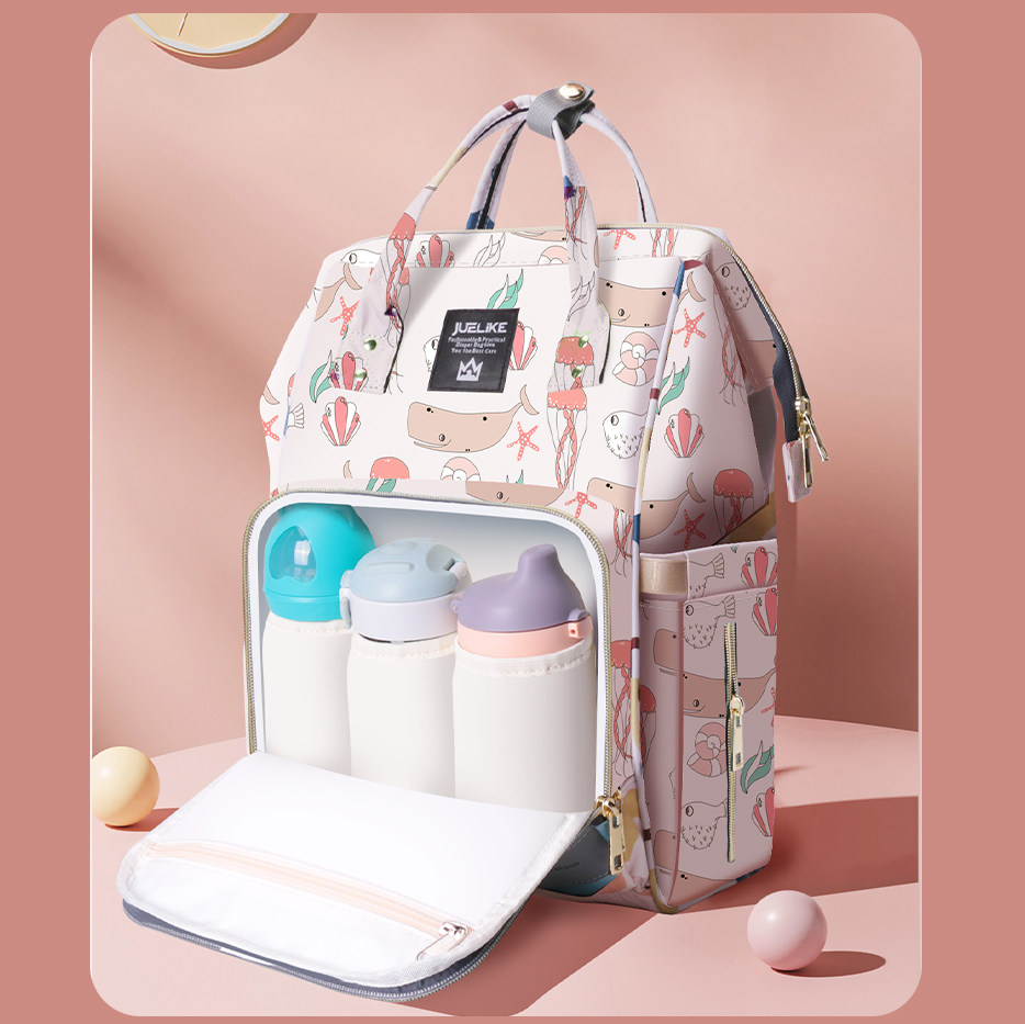 妈咪包妈妈母婴双肩2022年新款书包 冰芬妈咪包/袋