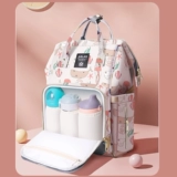 Модный рюкзак для матери и ребенка, портативный очень большой вместительный и большой ранец для выхода на улицу, коллекция 2023