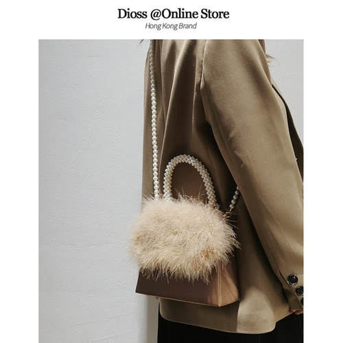 Демисезонная портативная оригинальная сумка через плечо, цепь, на цепочке