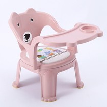 Children called the chair with a dinner plate with a cushion baby bench Child to eat stool Baby small chair Kindergarten Seat
