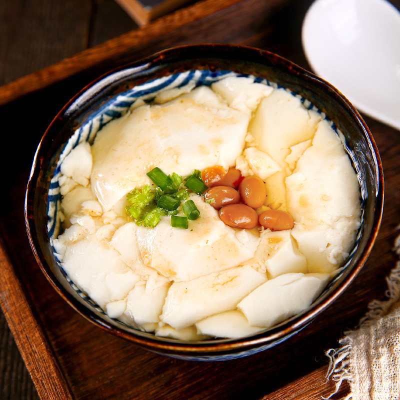 豆腐花粉100g豆腐脑粉自制原味速溶营养早餐冲泡即食 - 图0