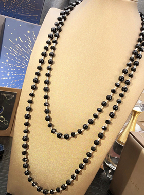 设计感多层流苏叠带项链