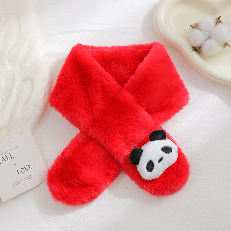 儿童围巾秋冬季可爱韩版卡通宝宝围脖毛绒保暖柔软舒适加厚脖套潮,淘宝优惠券,粉丝福利购,淘宝优惠卷