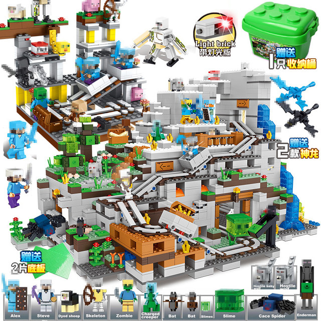 Minecraft building blocks