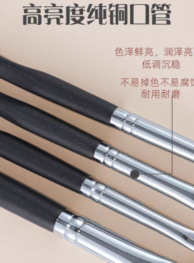 艾诺琪小马毛不吃粉不扎眼眼影刷