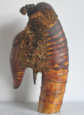 精品连体竹根雕【寿星】中式家居摆件 大型祝寿礼物 传统文化礼品