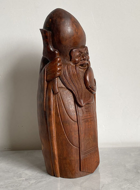 中式家居摆件【老寿星】祝寿礼物