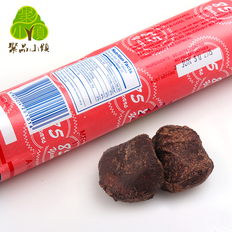 菲律宾老顺德朱古力巧克力FABRICA DE CHOCOLATE闽南芝龟叻10条-图2