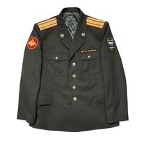Russian Russian forces 94 Regulation 97 Regulations Motorized Infantry Division Lieutenant Colonel Gown Jacket Stock Brand New