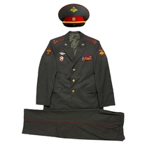 Russian Russian forces 08 Regulations Department of Defense Guard Colonels dress Changfu