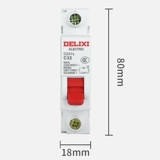 Delixi 1P Air Switching and Rutger Device Home DZ47S открыть 1A8A10A16A20A25A32A40A63A