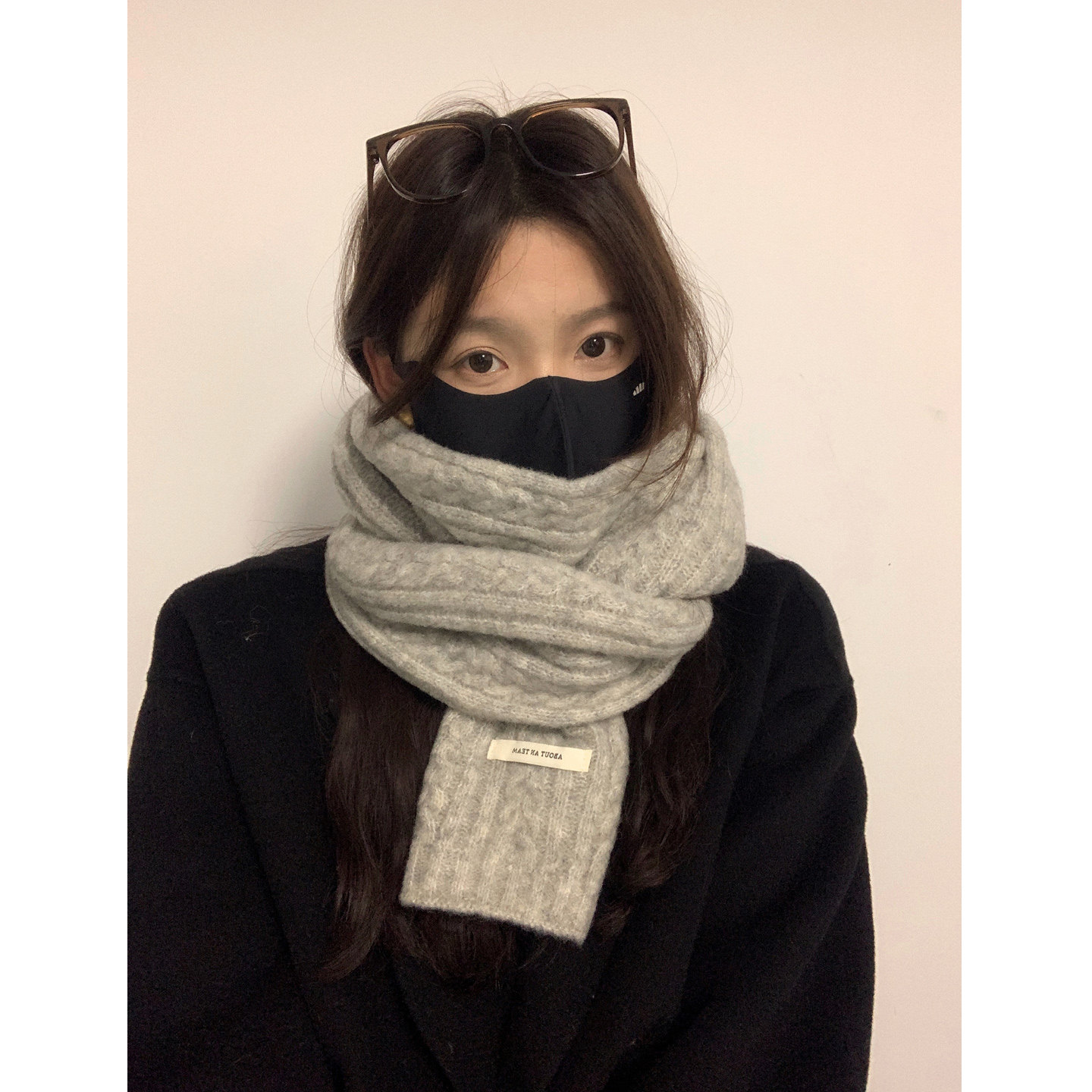 围巾女款2026新款冬羊毛混纺加厚学生韩系氛围感今年流行爆款麦穗,淘宝优惠券,粉丝福利购,淘宝优惠卷