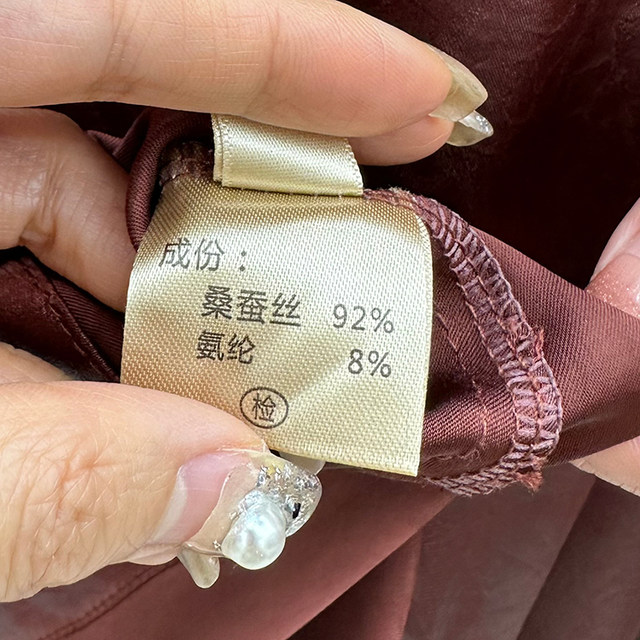 New Chinese style mulberry silk Chinese style mother's summer dress