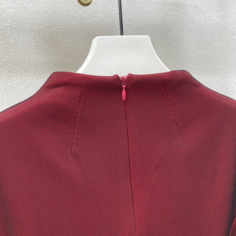 小个子喜婆婆婚宴装连衣裙大码旗袍秋季结婚妈妈礼服高贵丈母娘新 - 图2