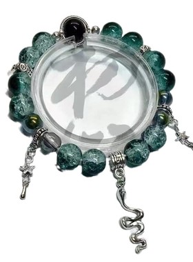 哈利波特手链diy串珠小众