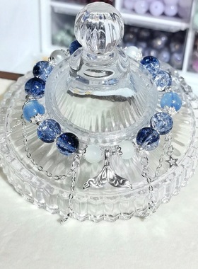 【深空祁煜·潮汐之神】印象手链小众高颜值鱼尾星星串珠闺蜜手链