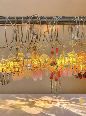 宫灯古风手镯流苏发光灯笼手饰宫廷仙气手环镯子日常气质百搭首饰