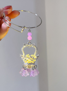 国风手镯合金/镀银/镀金复古