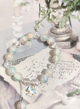 生肖马年送礼祝福手链摇摇马森系甜美手串学生琉璃手链闺蜜礼物