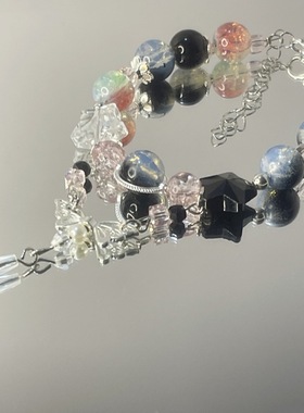 时光代理人乔苓衍生印象手链女孩琉璃手链手串珠送闺蜜生日礼物