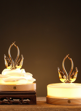 中式摆件情侣结婚礼物送新人礼品