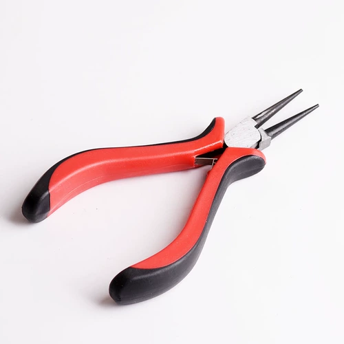 Маленькие медные плоскогубцы с игольчатыми наконечниками, ювелирное украшение, аксессуар, DIY