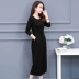 Mùa thu 2019 váy mới của phụ nữ đầu thu mùa thu của phụ nữ khí chất mùa thu đầu mùa thu trên đầu gối - váy đầm