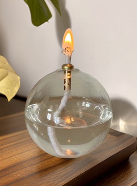 调光灯架油灯纤维灯芯