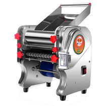 Press Noodle Machine Home Electric Stainless Steel Fully Automatic Small Commercial Multifunction Dumplings Noodle Bar Machine Kneading Dough