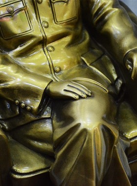 主席像 毛爷爷摆件雕像全身站像人物雕塑客厅办公室开业礼品b6