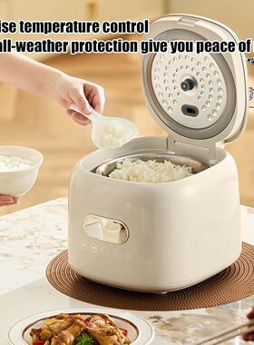 110v电饭煲電鍋家用多功能米汤分离不锈钢柴火電飯鍋電子鍋