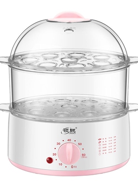 蒸锅煮蛋器双层迷你早餐机