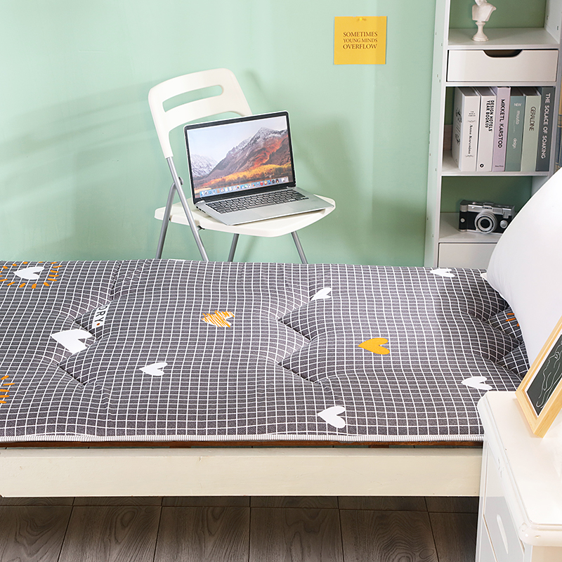 90厘米宽床垫80cmx190学生0.8m0.9x1.9长1米9一米二乘2米垫被褥子 - 图0