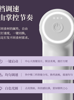 打蛋器电动家用小型淡奶油打发器鸡蛋蛋糕机半自动烘焙工具搅拌棒
