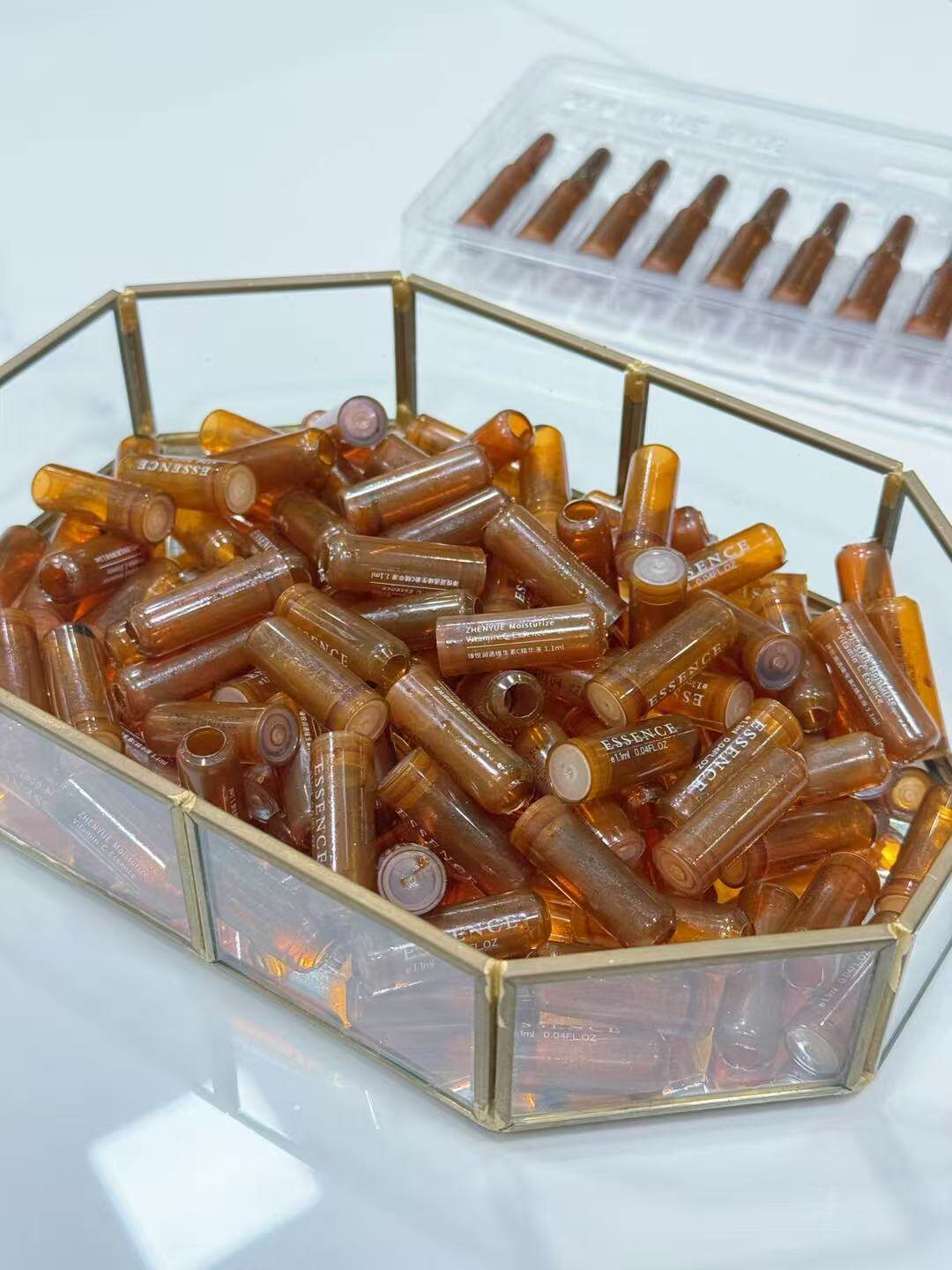 瑧悦3盒润透维生素C精华色素分解液抖音同款小安瓶抗皱舒缓正品