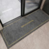 No-wash absorbent kitchen mat