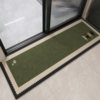 No-wash absorbent kitchen mat