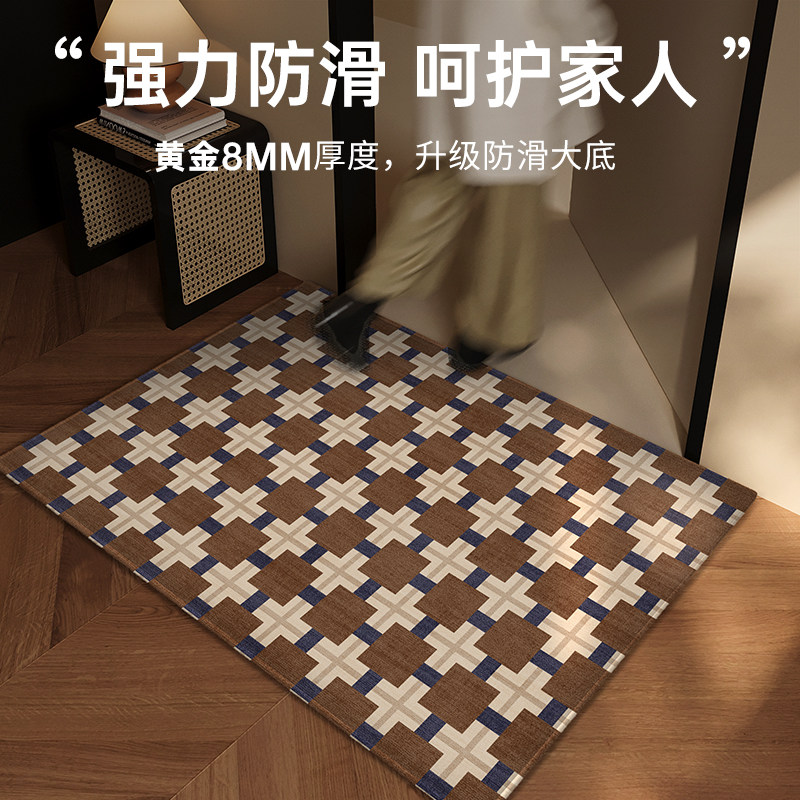 1-year warranty on first-line manufacturer's no-wash fiber Su doormat