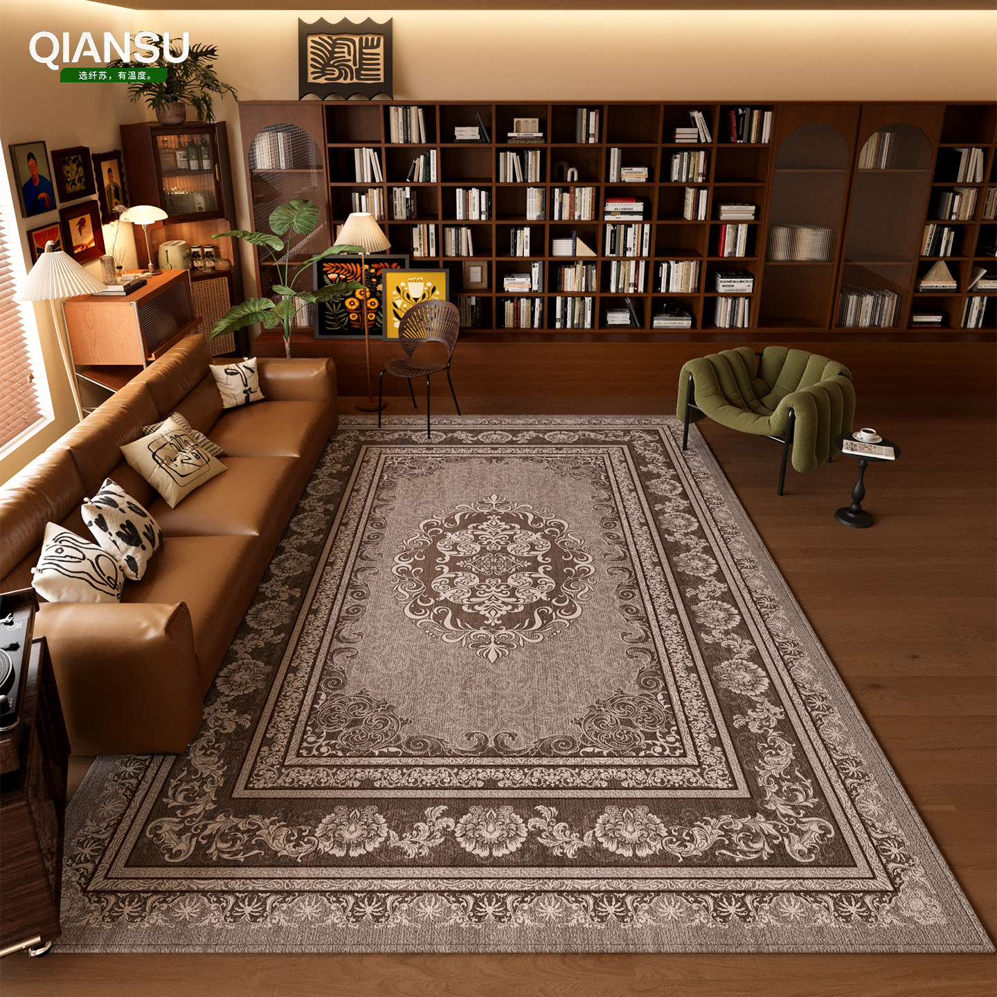 3-year warranty on first-line fiber su 0 formaldehyde carpets from major manufacturers
