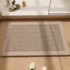 New bathroom floor mats are water-absorbent, quick-drying, non-slip and anti-bacterial