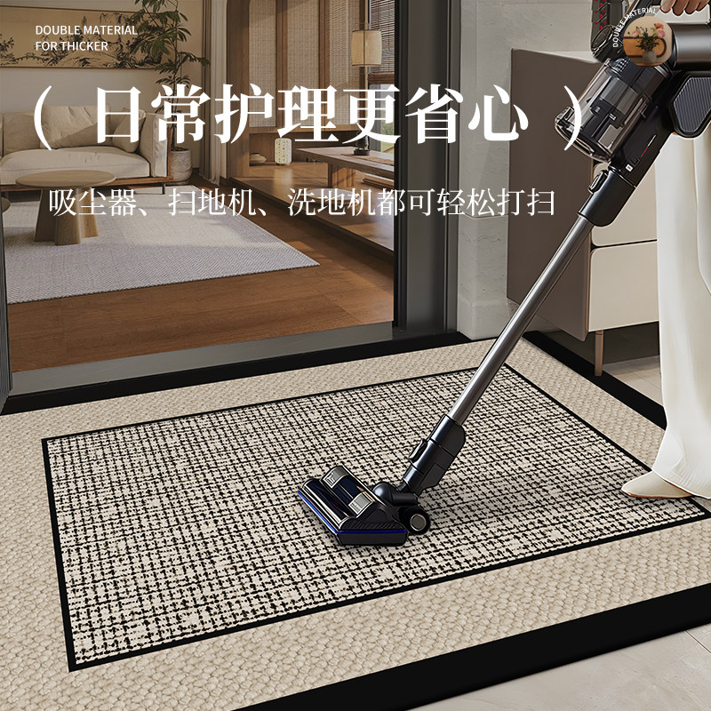 新款入户门地垫中古门口地毯可裁剪高级复古门垫入门脚垫耐脏免洗,淘宝优惠券,粉丝福利购,淘宝优惠卷