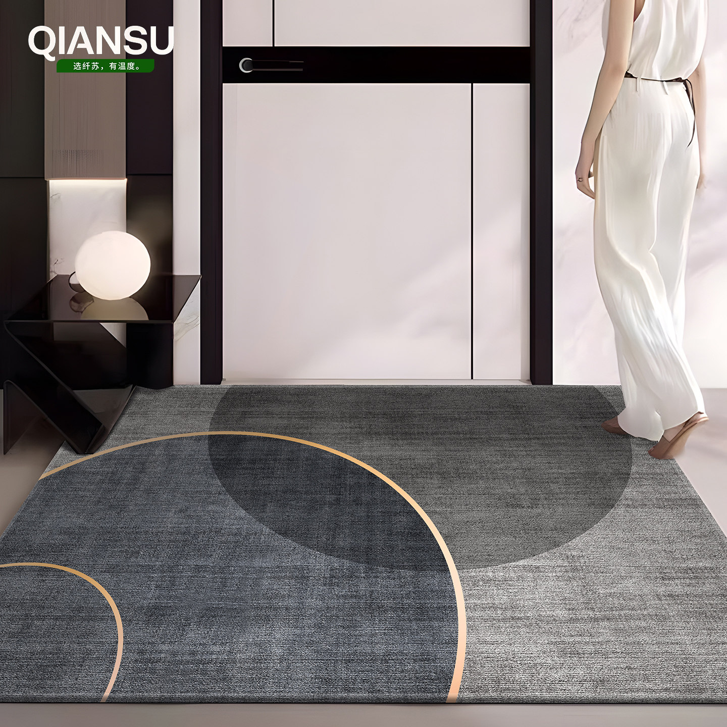 高级入户门地垫新款门口地毯门垫家用脚垫客厅入门防滑可裁剪定制,淘宝优惠券,粉丝福利购,淘宝优惠卷