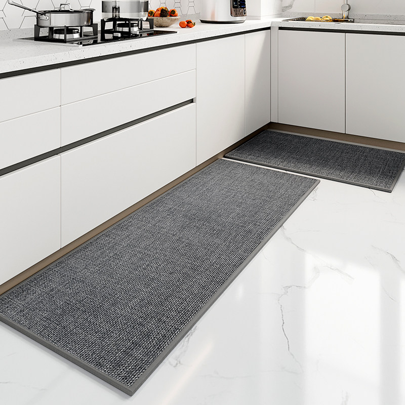 厨房地垫吸水防滑防油耐脏脚垫长条地毯高级地板垫门口垫子防水l,淘宝优惠券,粉丝福利购,淘宝优惠卷